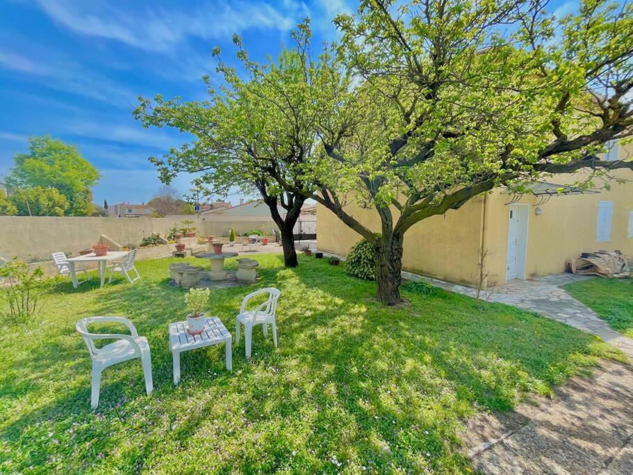 Belle Maison 140 M2 A 15 Mn De La Mer 10 Mn De Montpellier Teyran Экстерьер фото