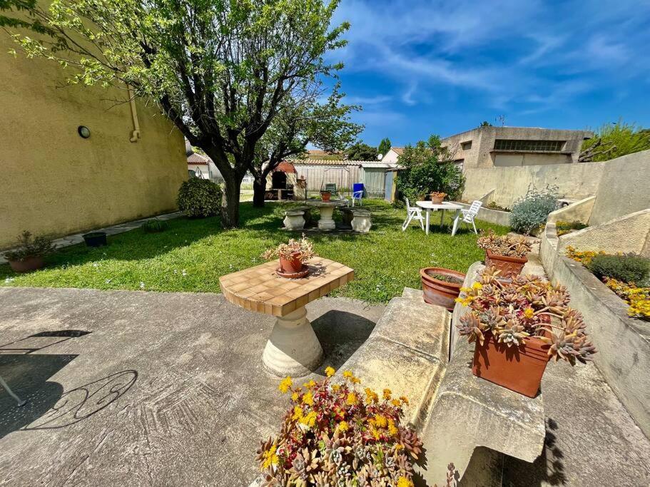 Belle Maison 140 M2 A 15 Mn De La Mer 10 Mn De Montpellier Teyran Экстерьер фото